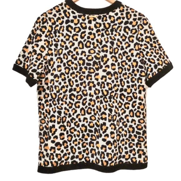 NWT Michael kors Short Sleeve Sweater - Picture 7 of 7